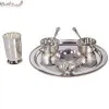 Brass Thali Set