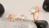 Buy Sterling Silver Opal Rings Online with Knowledge