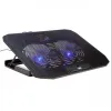 SOLO MaxiCool Laptop Cooling Pad with 2 Fans & Adjustable Height