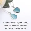 Six Things About Aquamarine - The March Birthstone