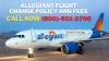 800-801-9708 Allegiant Flight Change Policy and Fees | Allegiant Airlines Reservations