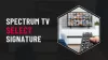 Spectrum TV Select Signature - Channel Lineup and Pricing