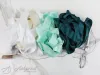 DIY Satin Ribbon Bunting / Blog