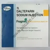 Fragmin 5000IU Injection - N Chimanlal Enterprises - Pilcare