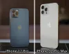 Different Camera Improvements between the iPhone 12 Pro and Pro Max