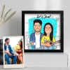 Customized Couple Photo Frame & Wedding Frames 