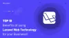 Top 10 benefits of using Laravel Web technology for your business! | Larawel Web Technology