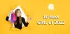 10 Best Gifts of 2022, According to Experts. - Gadjup.com