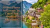 10 Best Places In Europe To Travel For Outdoor Adventure - Food 2 Travel