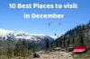 Top 9+ Best Places to visit in December in India 2020