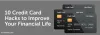 10 Credit Card Hacks to Improve Your Financial Life | DealsOfLoan