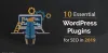 Top 10 WordPress Plugins for SEO | WordPress Plugin Development Services