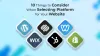 10 Things To Consider When Selecting Platform For Your Website