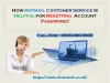 How Hotmail Customer Service Is Helpful for Resetting  Account Password