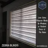 Customized Zebra Blinds