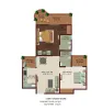 Ajnara Ambrosia Flats Layout in Noida
