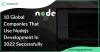 10 Global companies that use Nodejs Development in 2022 successfully
