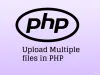 How to upload Multiple files in PHP – Sharad Jaiswal – Medium
