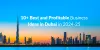 10+ Best and Profitable Business Ideas in Dubai in 2024-25
