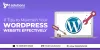 11 Tips to Maintain Your WordPress Website Effectively – 1Solutions Pvt. Ltd.