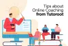 Top 6 Rules Of Effective Online Coaching - Tutoroot