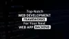 Top Notch Web Development Frameworks For Your Next Web App Backend in Atlanta GA - USS LLC