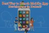 Mobile App Development Dubai