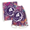 Personalised Custom Cotton Drawstring Bag