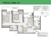 Eldeco Live By The Greens Floor plan