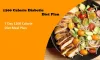 Low-Carb Meals for a 1200 Calorie Diabetic Diet Plan