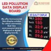 Air Quality Parameter Data Display | Sunshine | Display Board | Video Wall