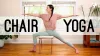 Chair yoga for office