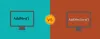 Using MVC framework with difference between AddMvc & AddMvcCore