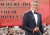 Where do celebrities keep their money?