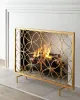 Fireplace Screens With Doors Are The Safest Option 