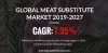 Global Meat Substitute Market | Trends, Share, Growth