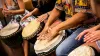 Drum circle team building
