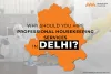 Why should you hire Professional Housekeeping services in Delhi?