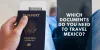 Which Documents Do You Need to Travel Mexico?: texaspassport — LiveJournal