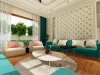 Formal Drawing Room Design | 9958524412
