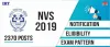  NVS 2020 details, Exam Pattern, Syllabus, Salary, Vacancy