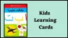 What Are Flash Cards And How Can Your Children Learn from These?