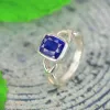 Blood Blue sapphire