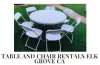 Bounce House Rentals Company  — Usefulness Of Renting Table, Chair In Elk Grove