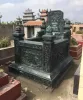 Mộ hậu bành đá xanh rêu - MHB01