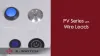 E-Switch: PV Series with Wire Leads