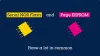 Page EEPROM vs Serial Flash Technologies with STMicroelectronics