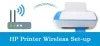 HP Wireless Printer