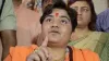 Terrorist, go back: NSUI workers, students tell BJP's Pragya Thakur