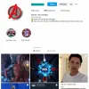 Avengers-movies-instagram-account